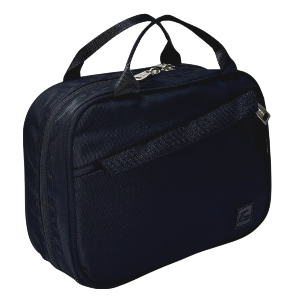 CARTUCHERA ORGANIZADORA XL KENGAR NEGRO - 5