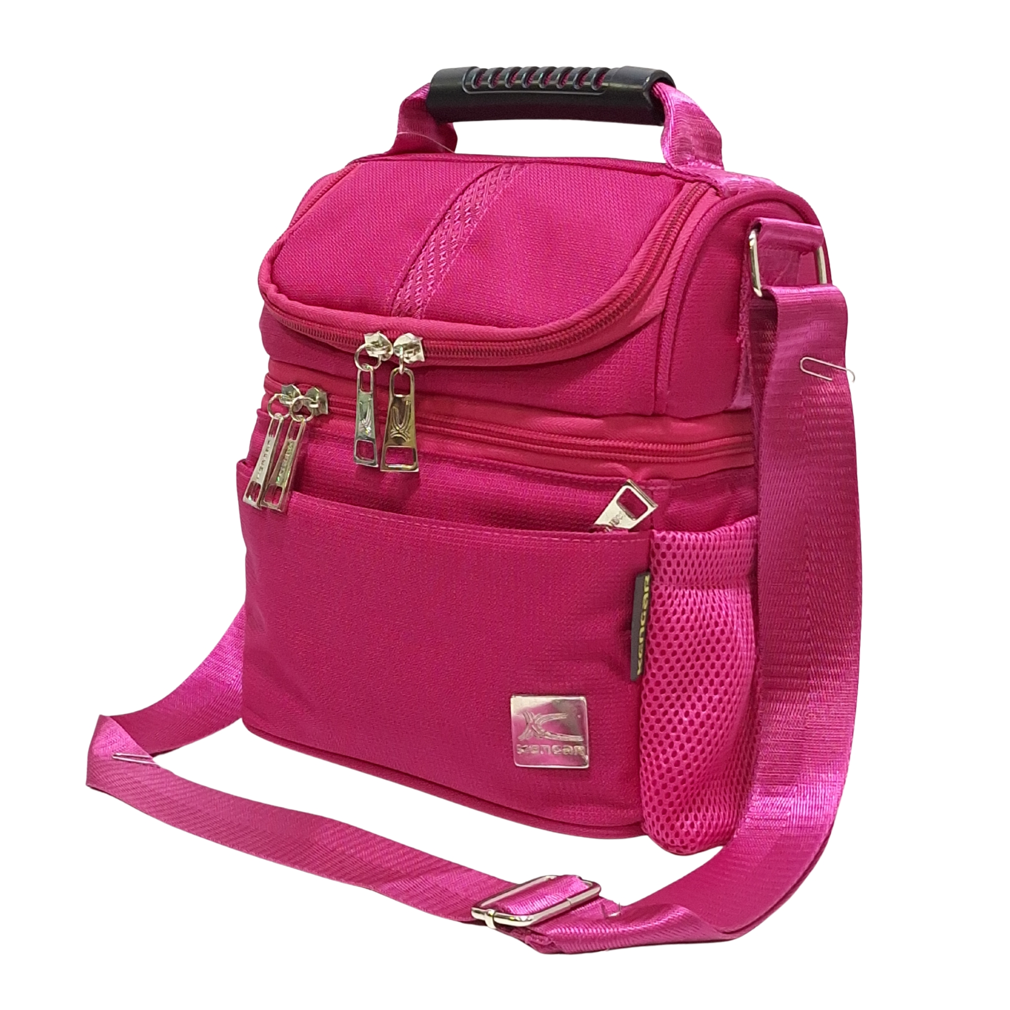 LONCHERA TÉRMICA MODELO BASA N1 KENGAR FUCSIA - 1