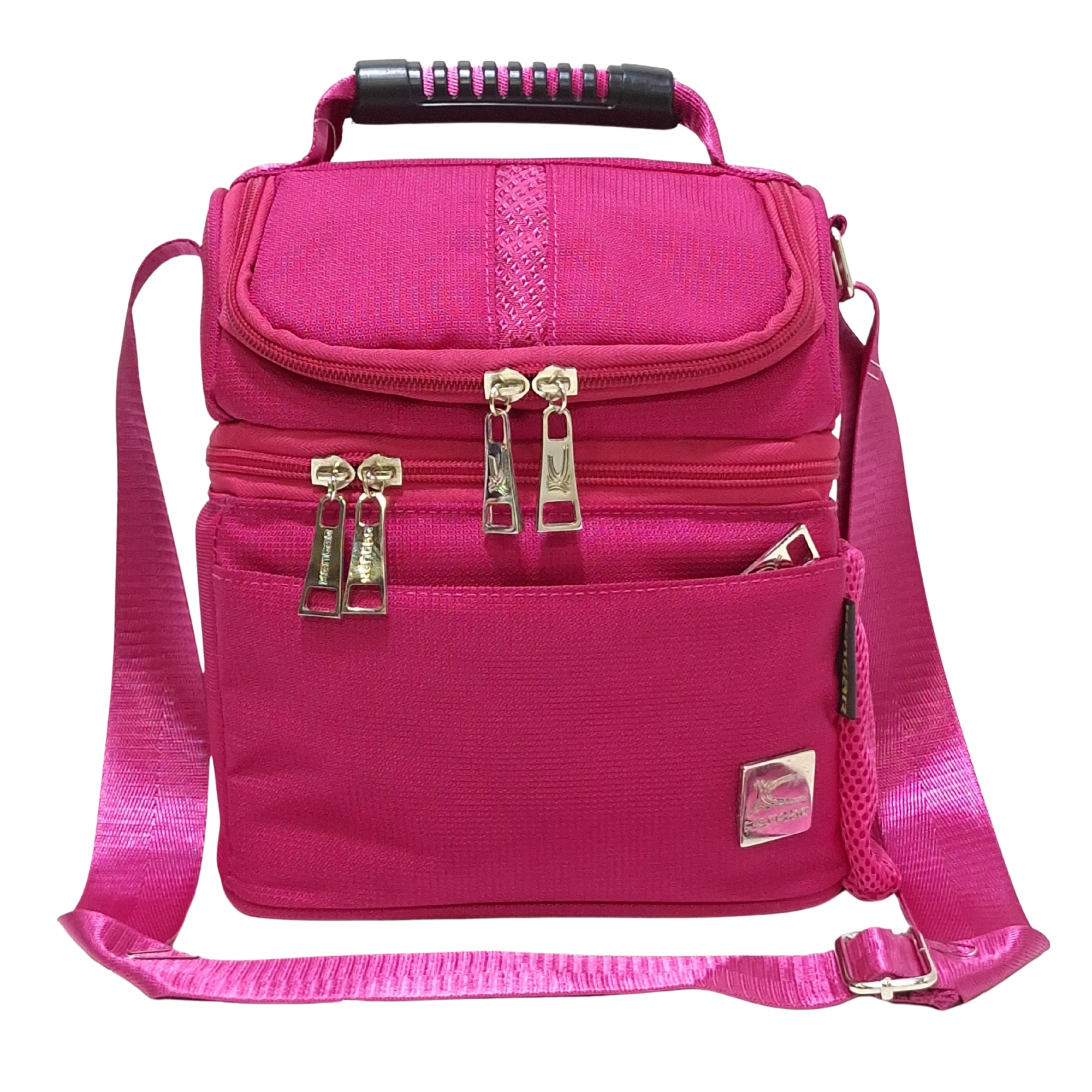 LONCHERA TÉRMICA MODELO BASA N1 KENGAR FUCSIA - 2