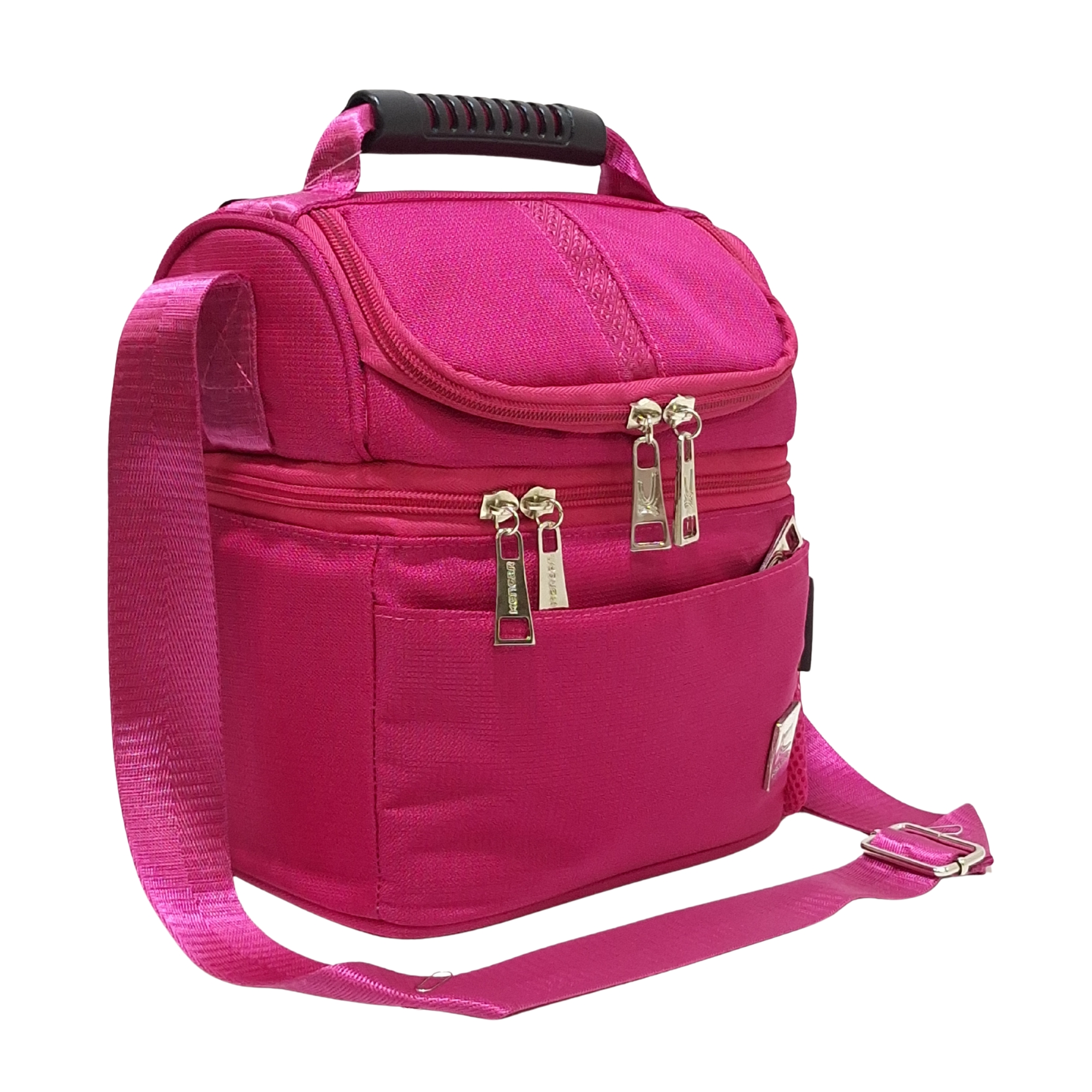 LONCHERA TÉRMICA MODELO BASA N1 KENGAR FUCSIA - 3