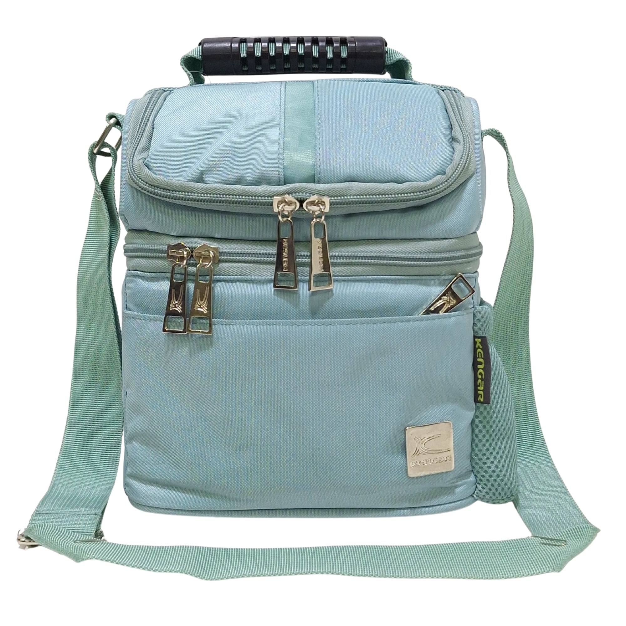 LONCHERA TÉRMICA MODELO BASA N1 KENGAR VERDE PASTEL - 1