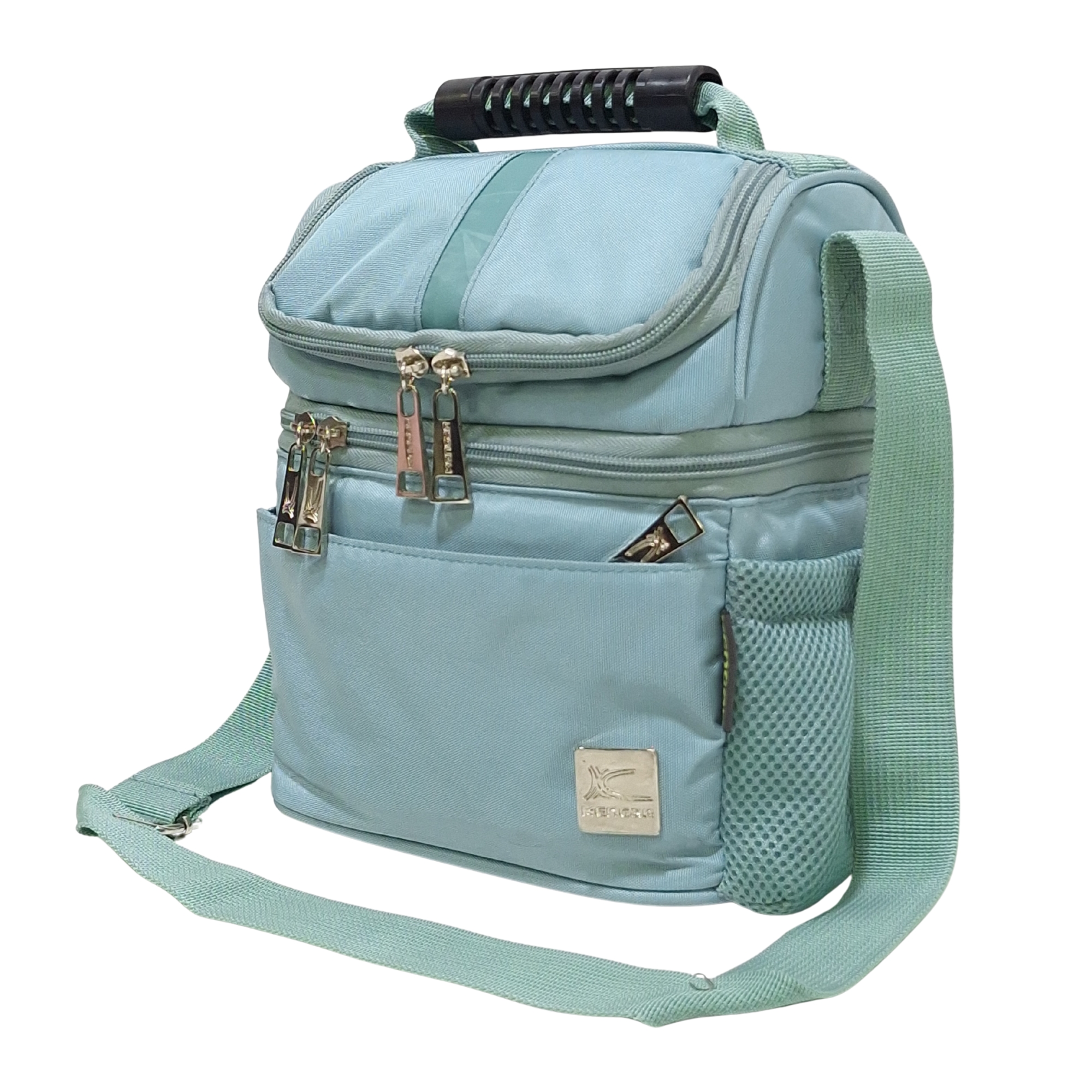LONCHERA TÉRMICA MODELO BASA N1 KENGAR VERDE PASTEL - 2
