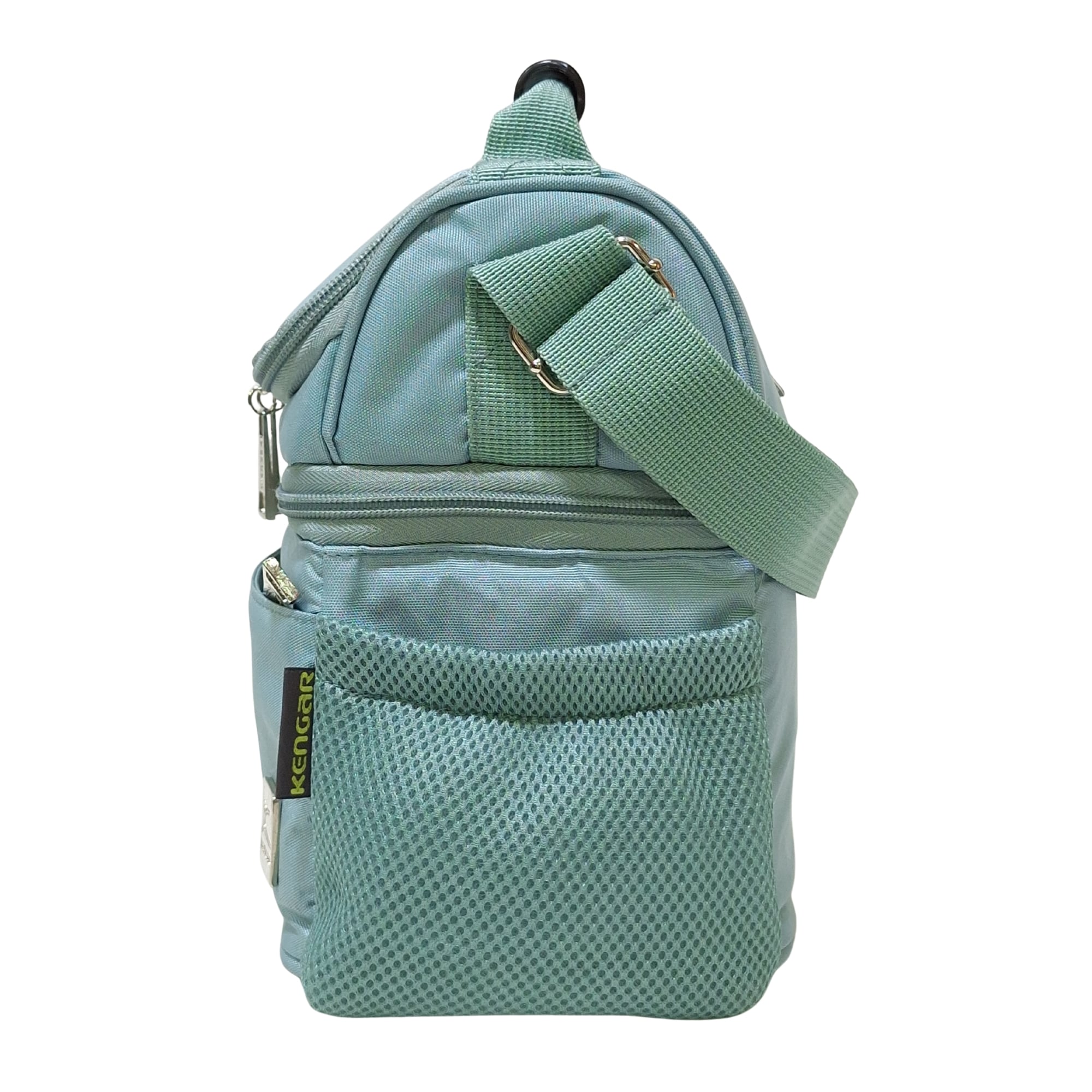 LONCHERA TÉRMICA MODELO BASA N1 KENGAR VERDE PASTEL - 3