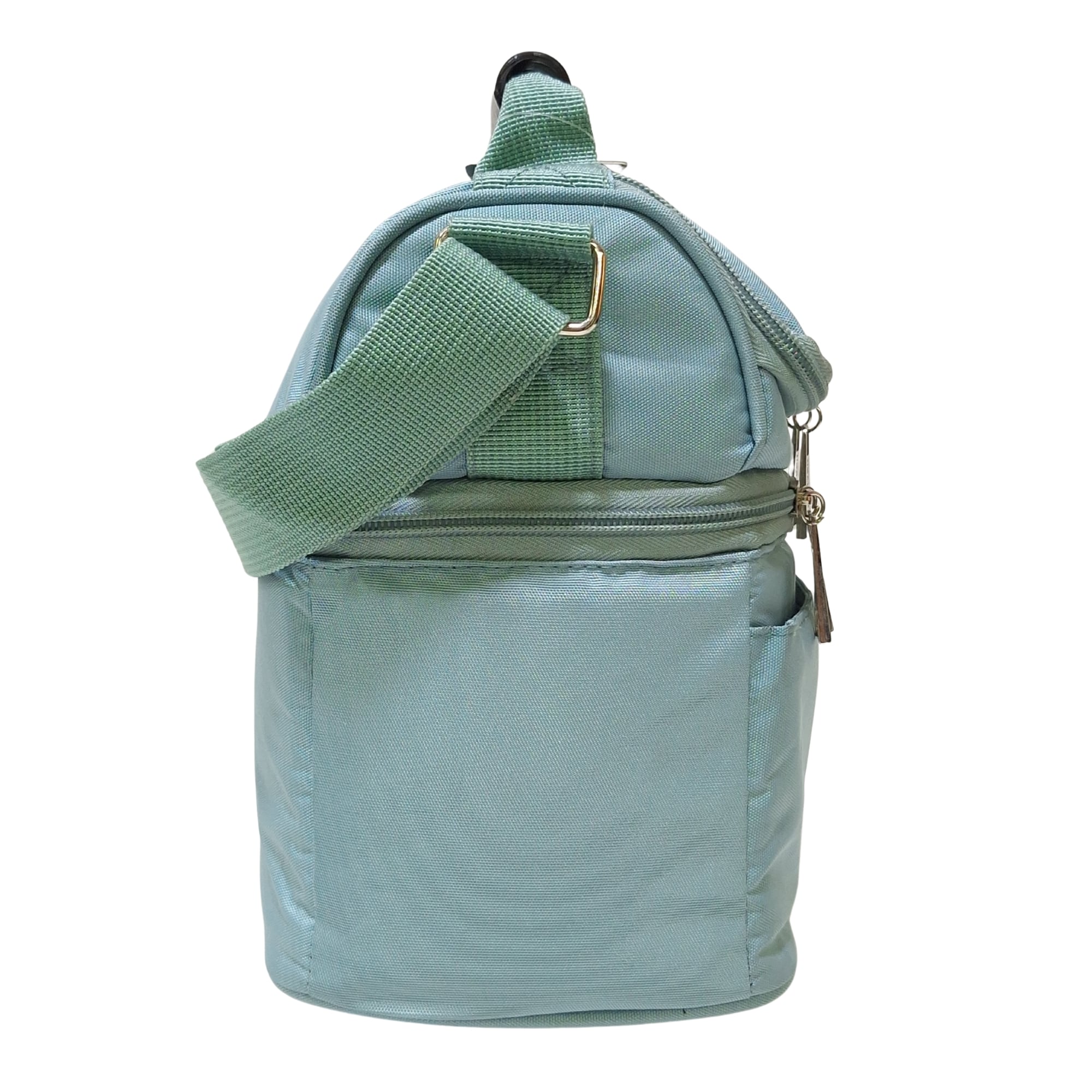 LONCHERA TÉRMICA MODELO BASA N1 KENGAR VERDE PASTEL - 4
