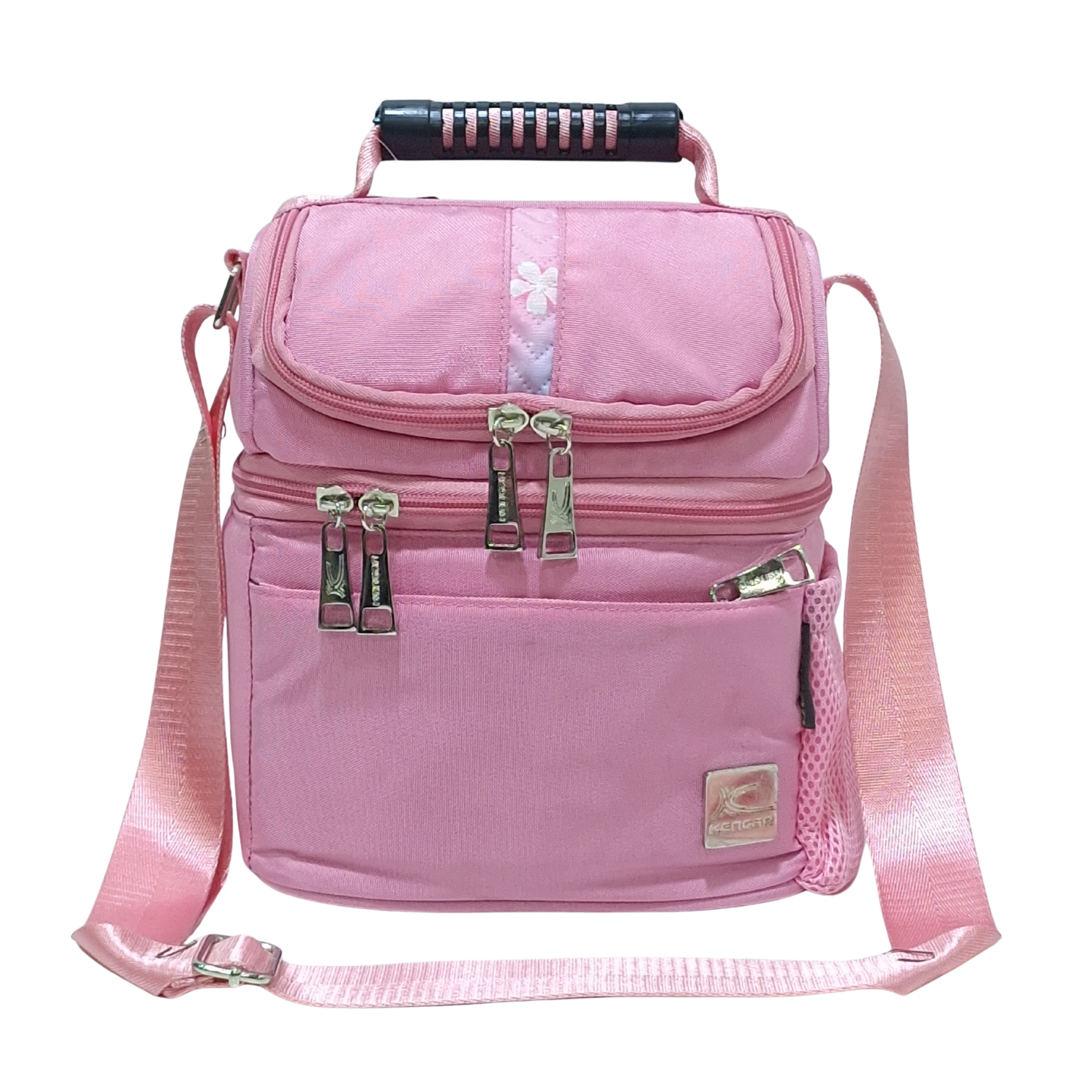 LONCHERA TÉRMICA MODELO BASA N1 KENGAR ROSADO - 1