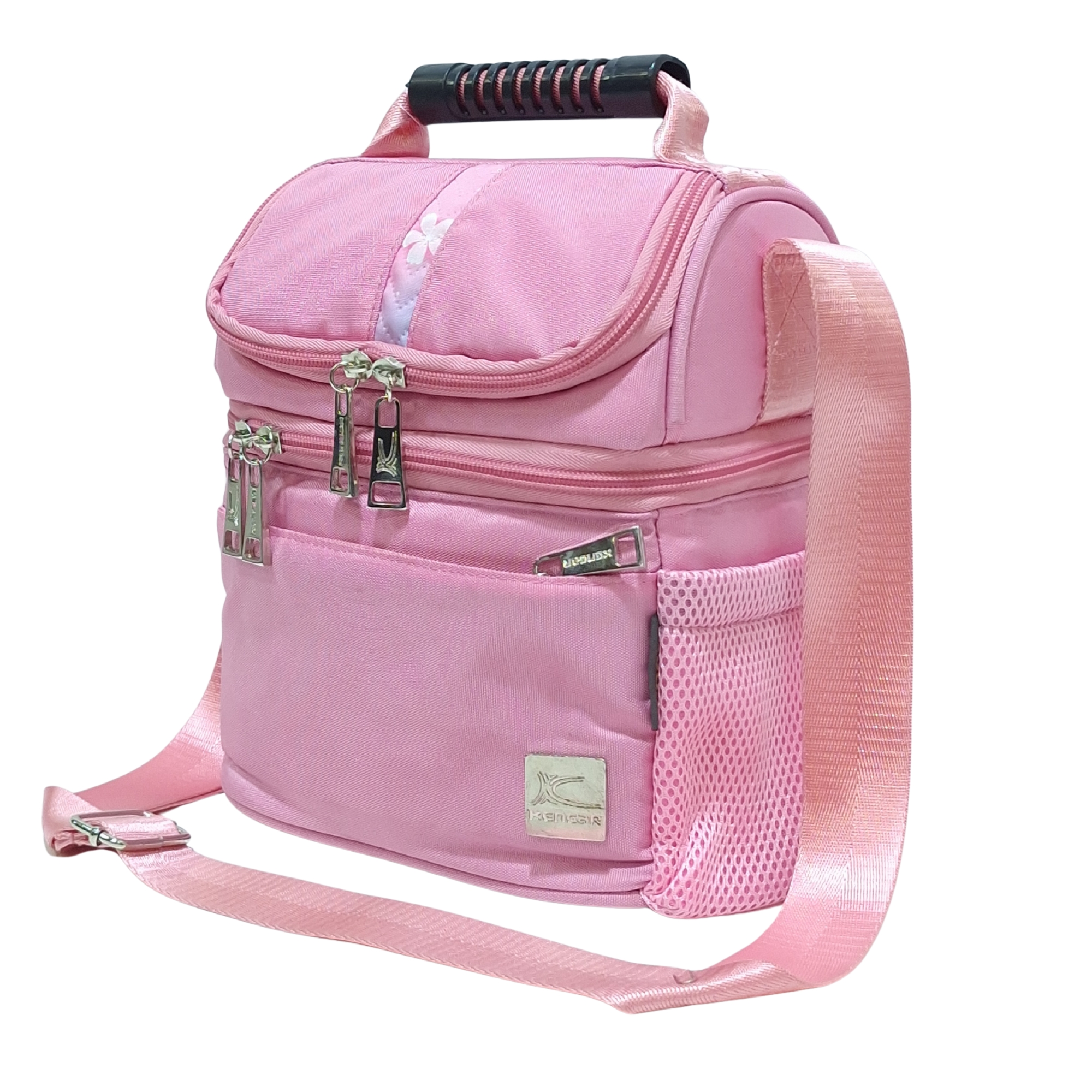 LONCHERA TÉRMICA MODELO BASA N1 KENGAR ROSADO - 2