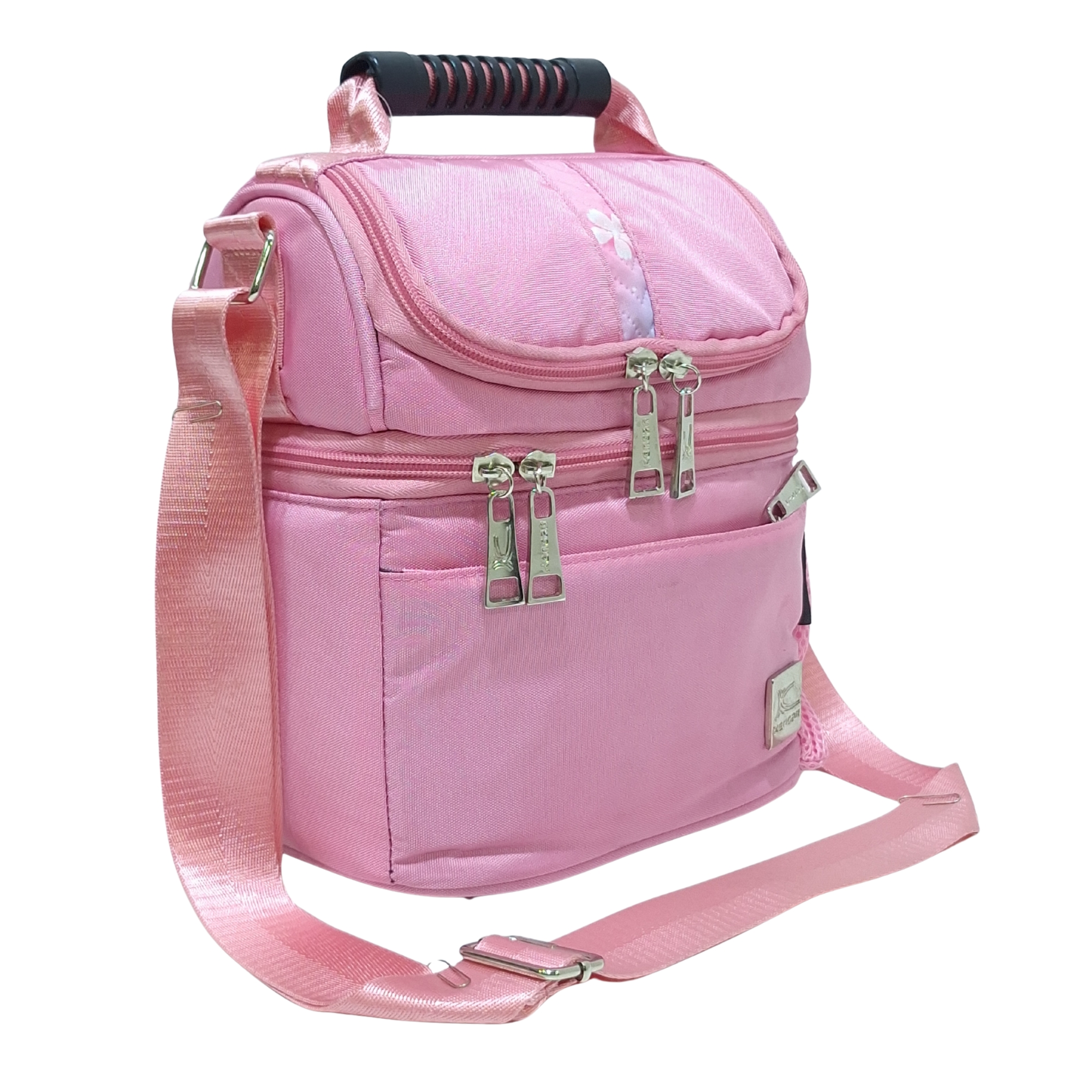 LONCHERA TÉRMICA MODELO BASA N1 KENGAR ROSADO - 6