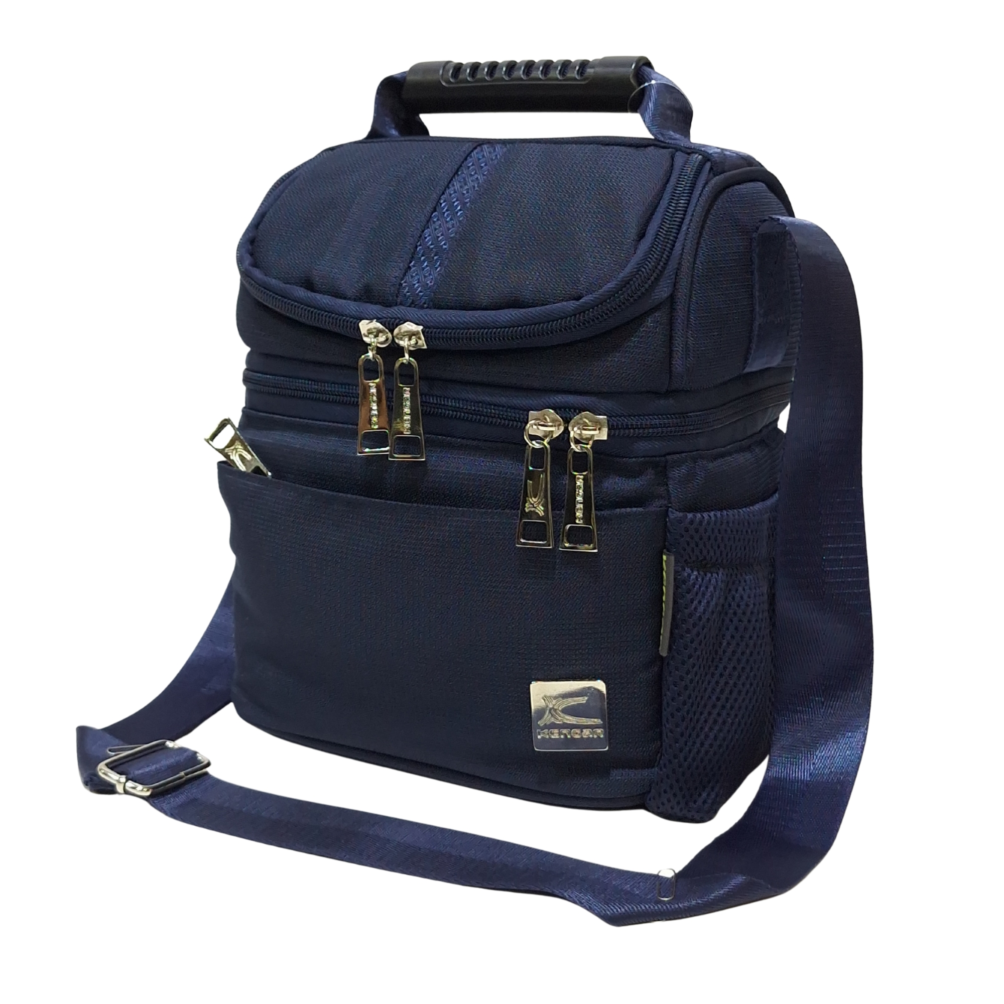LONCHERA TÉRMICA MODELO BASA N1 KENGAR AZUL - 1
