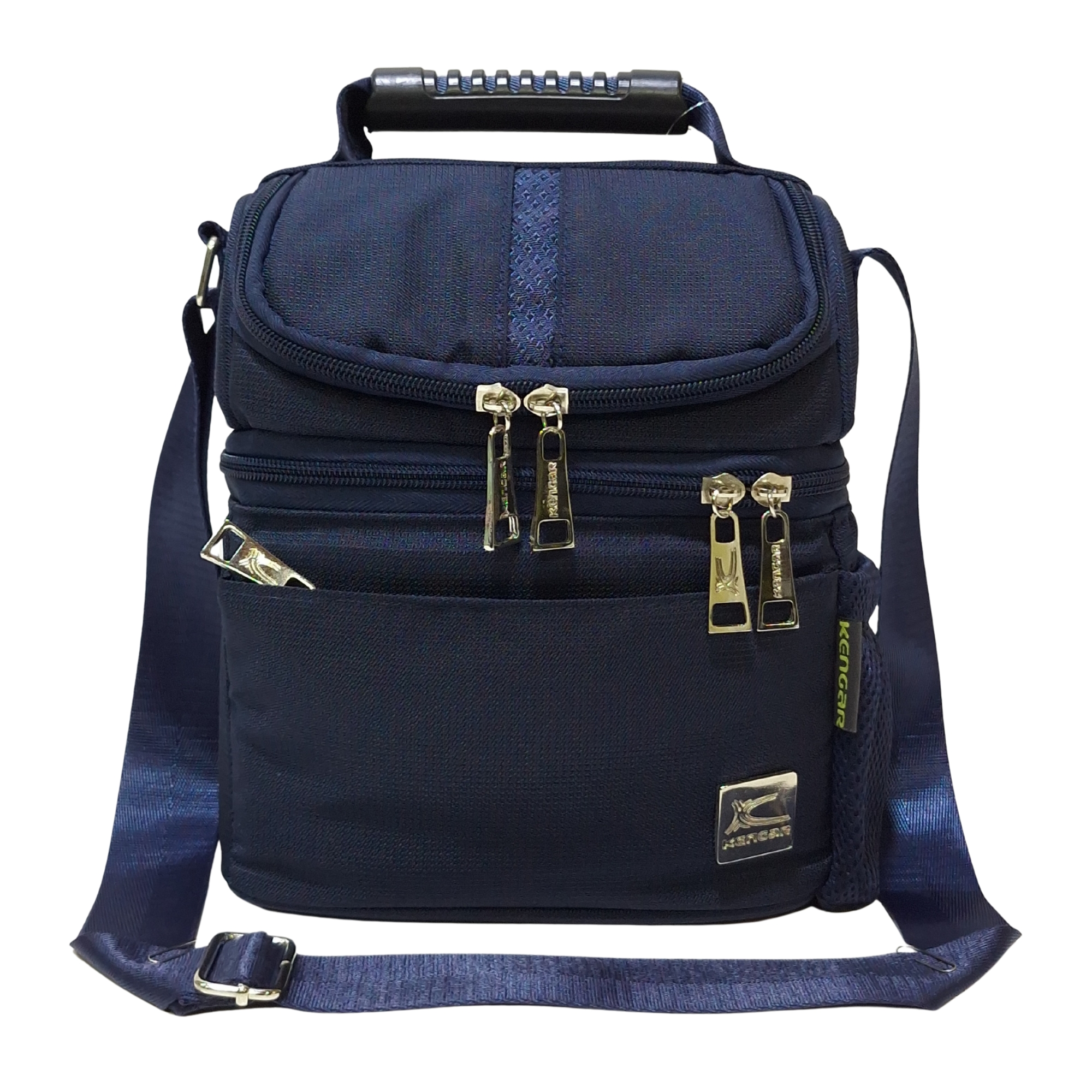 LONCHERA TÉRMICA MODELO BASA N1 KENGAR AZUL - 2