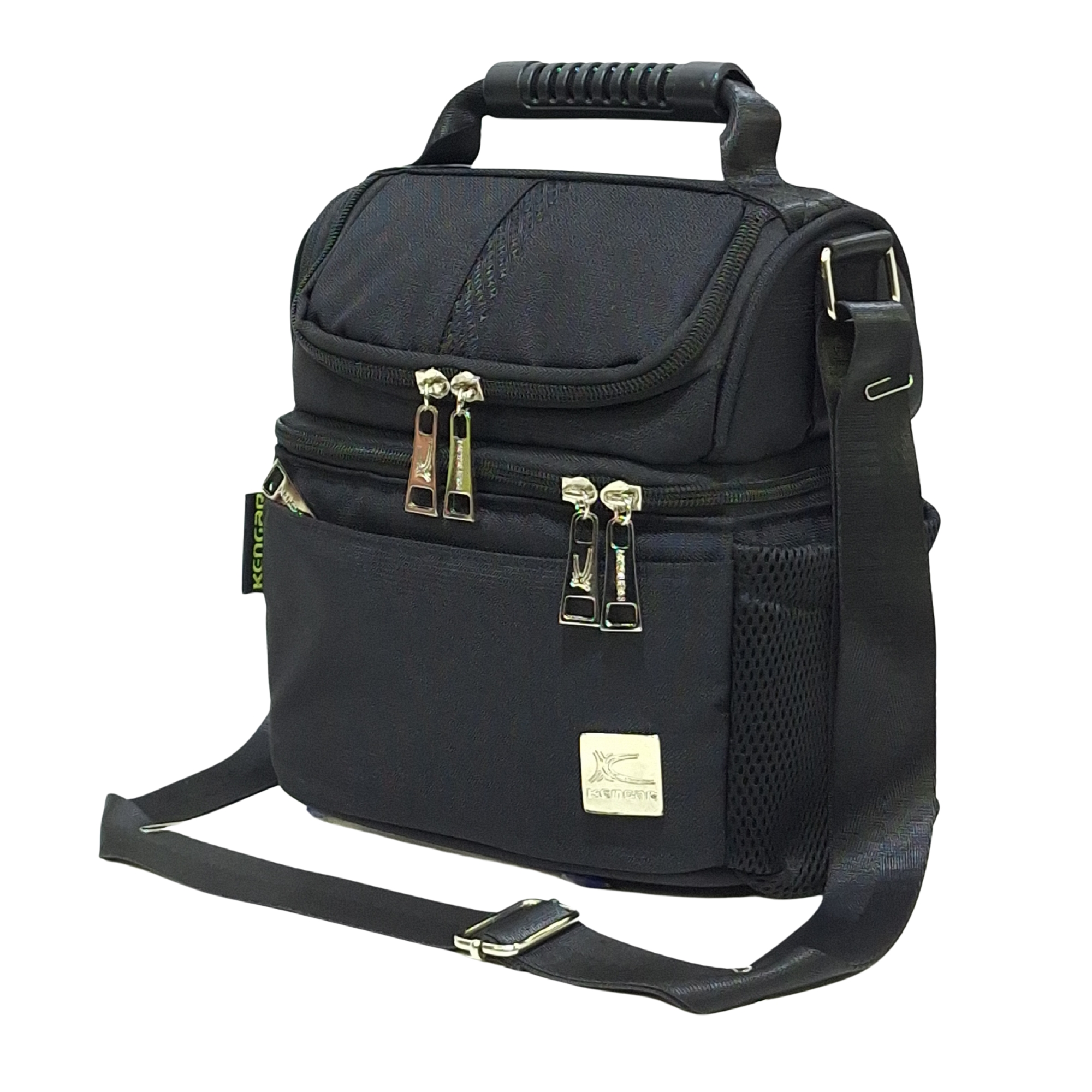 LONCHERA TÉRMICA MODELO BASA N1 KENGAR NEGRO - 2
