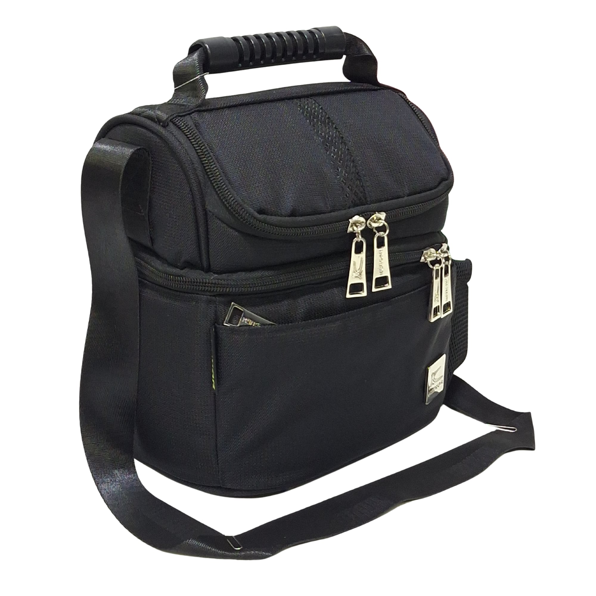 LONCHERA TÉRMICA MODELO BASA N1 KENGAR NEGRO - 6