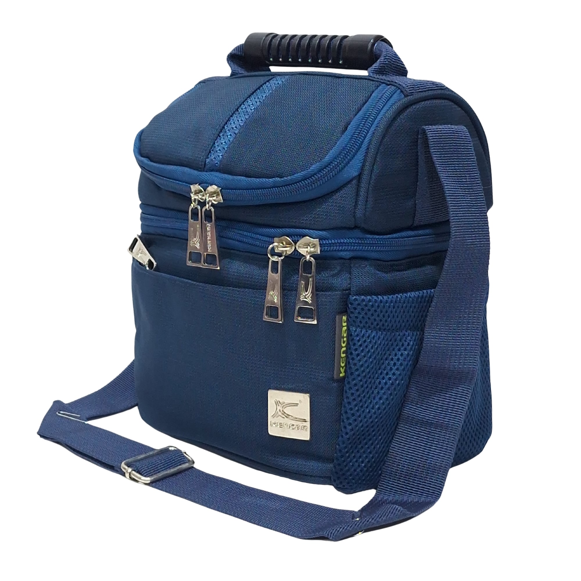 LONCHERA TÉRMICA MODELO BASA N1 KENGAR AZUL ACERO - 1