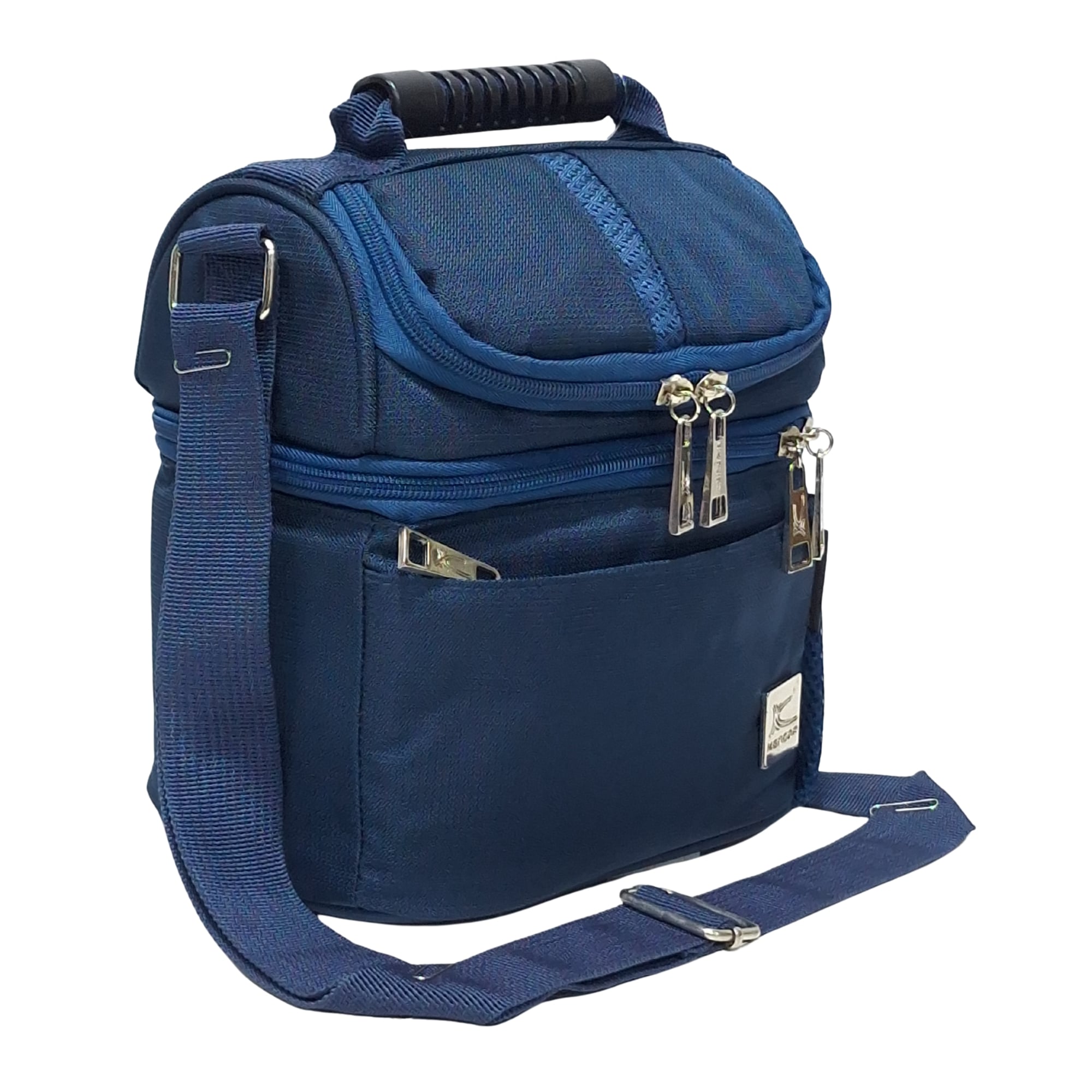 LONCHERA TÉRMICA MODELO BASA N1 KENGAR AZUL ACERO - 3