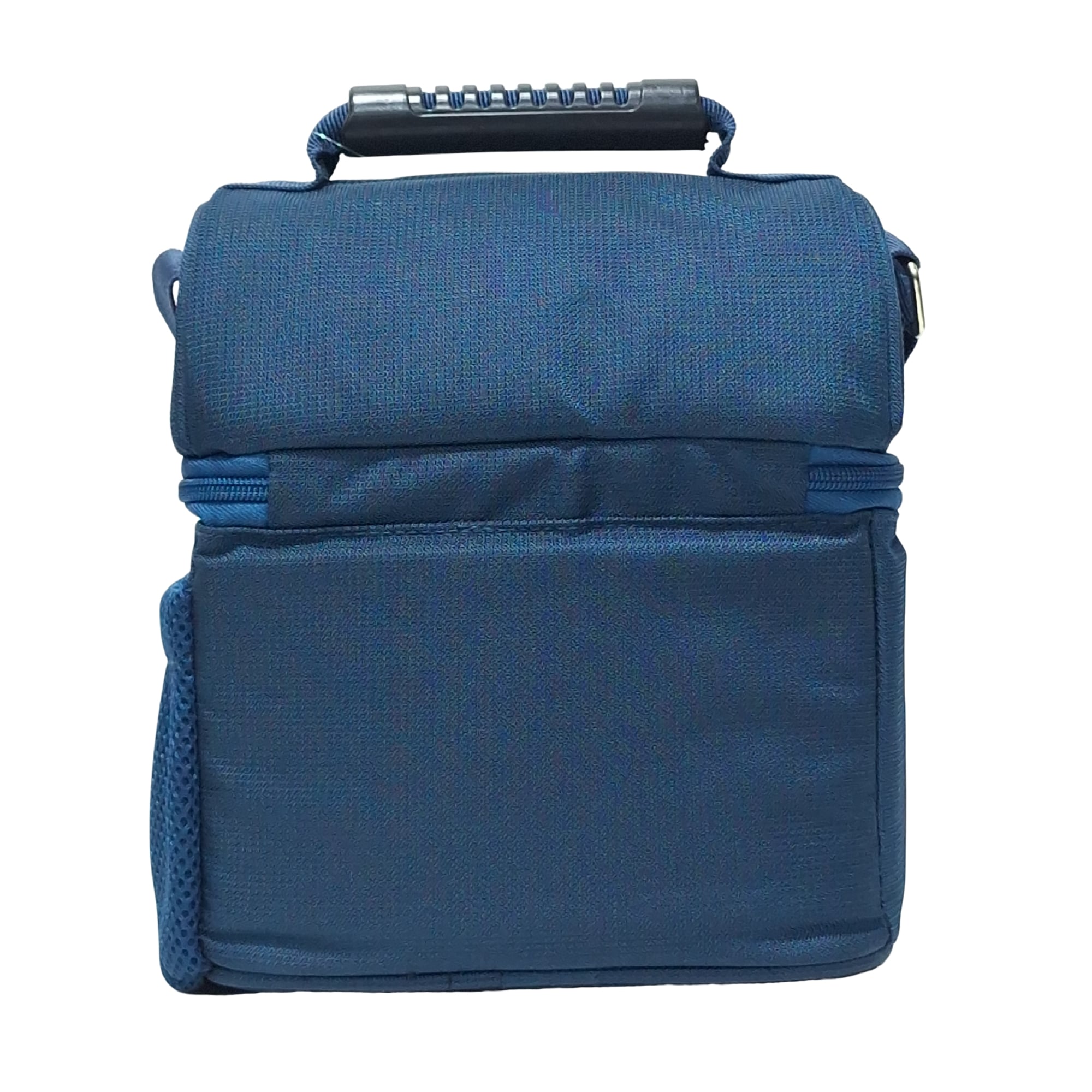 LONCHERA TÉRMICA MODELO BASA N1 KENGAR AZUL ACERO - 4