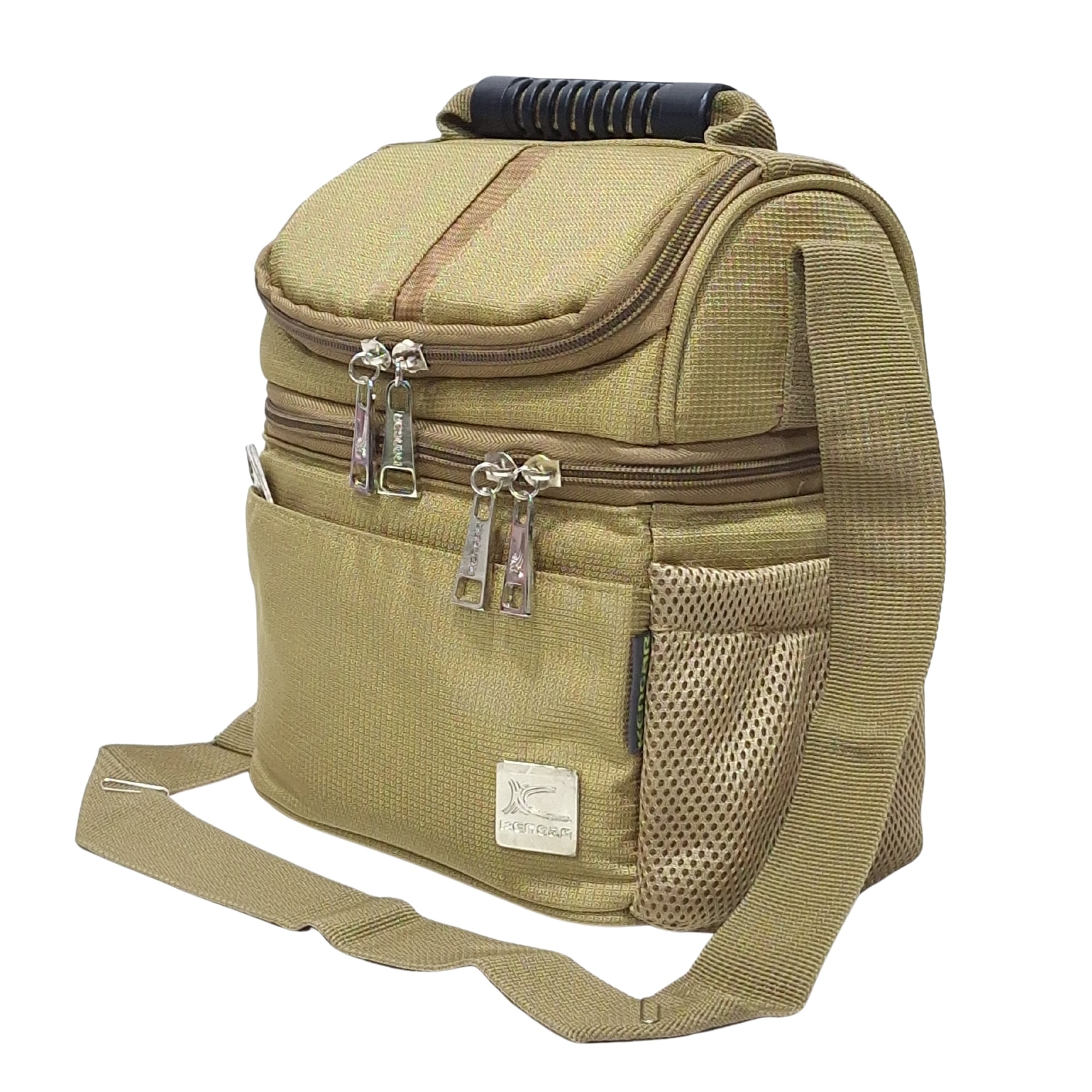 LONCHERA TÉRMICA MODELO BASA N1 KENGAR BEIGE - 1