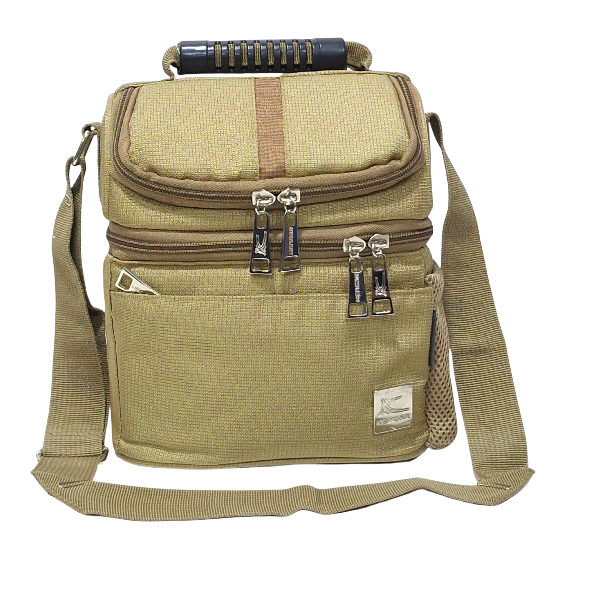 LONCHERA TÉRMICA MODELO BASA N1 KENGAR BEIGE - 2