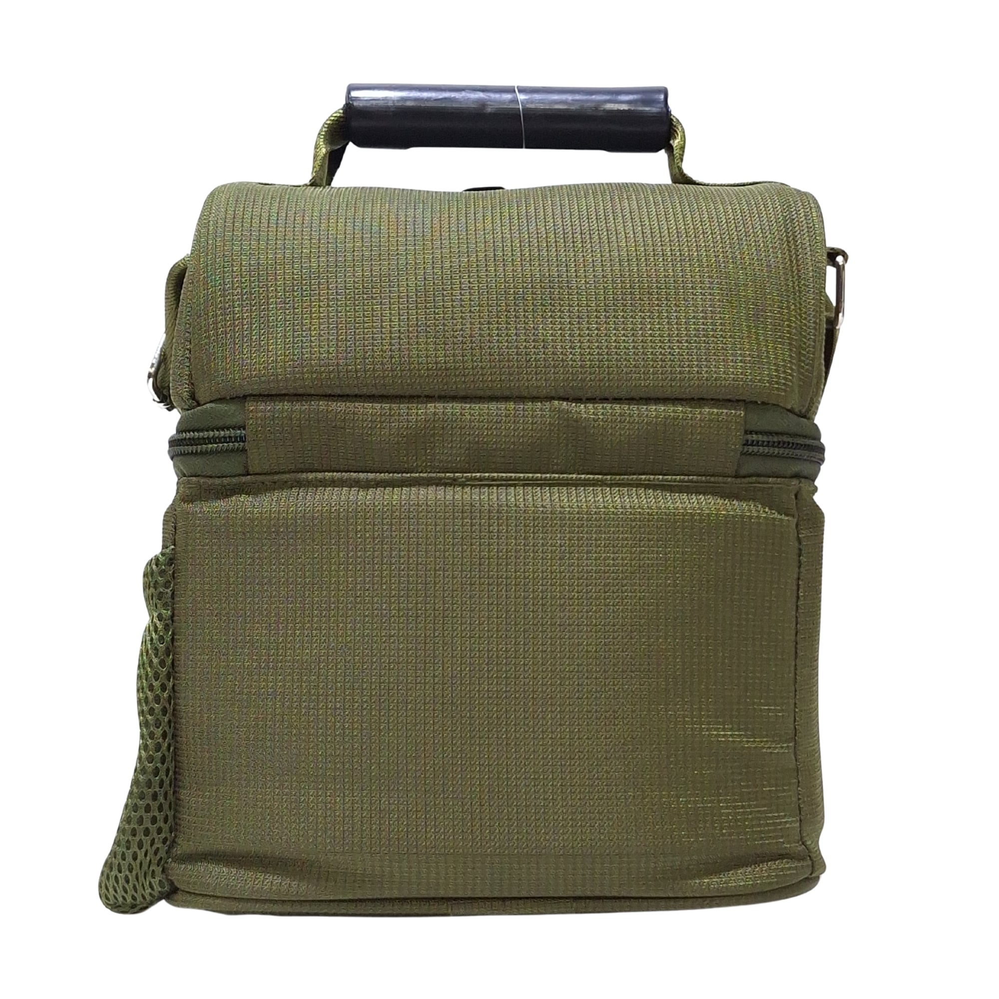 LONCHERA TÉRMICA MODELO BASA N1 KENGAR VERDE MILITAR - 4