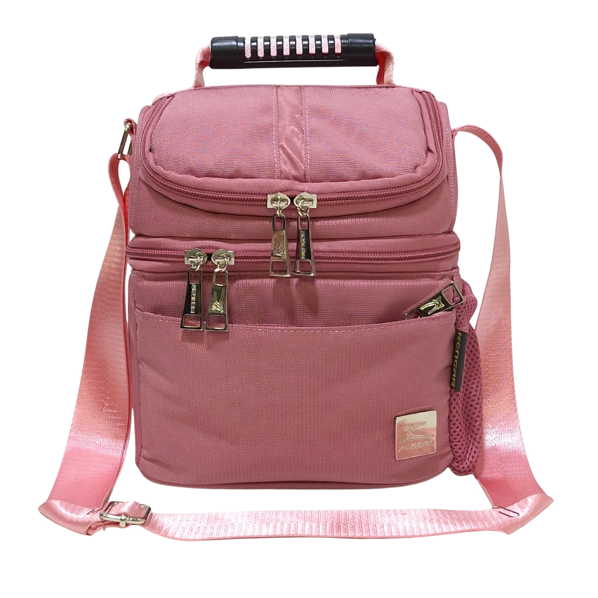 LONCHERA TÉRMICA MODELO BASA N1 KENGAR PALO ROSA - 1
