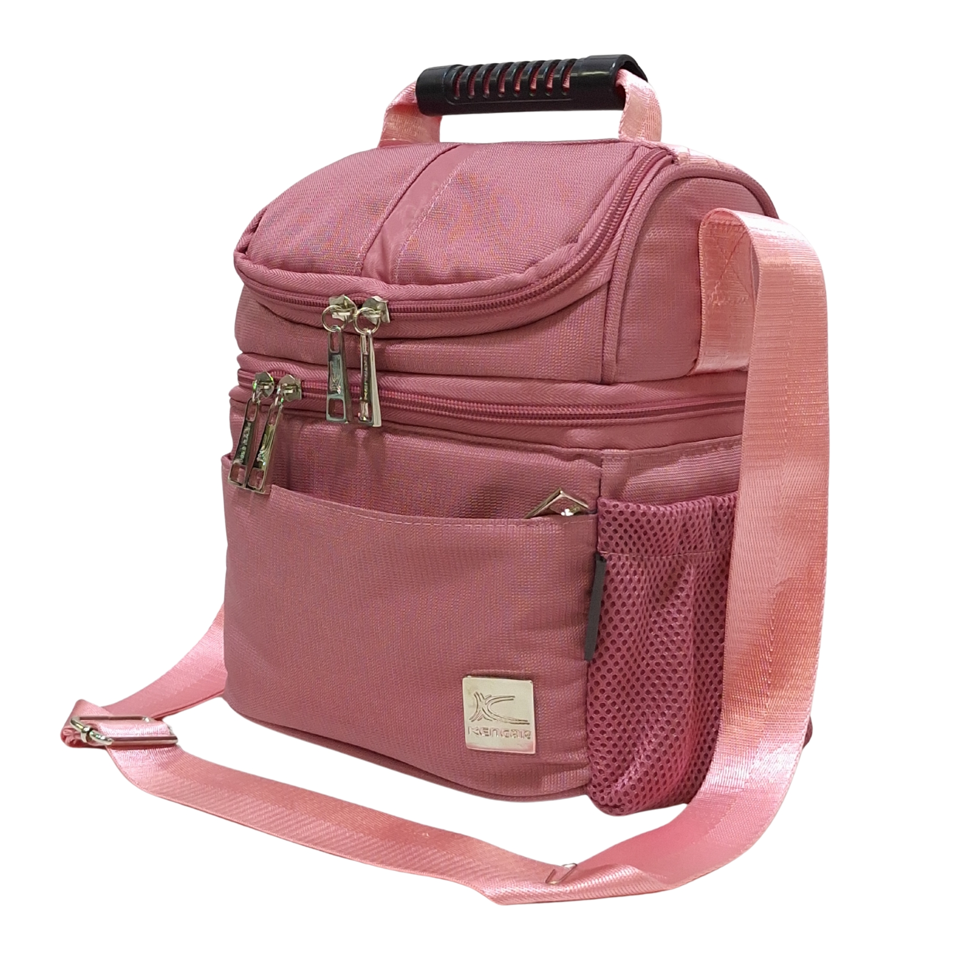 LONCHERA TÉRMICA MODELO BASA N1 KENGAR PALO ROSA - 2