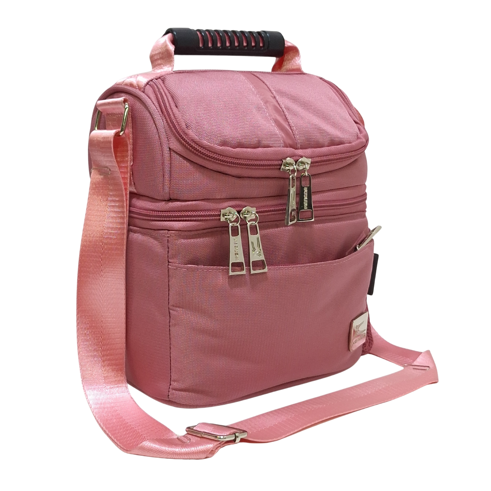 LONCHERA TÉRMICA MODELO BASA N1 KENGAR PALO ROSA - 4