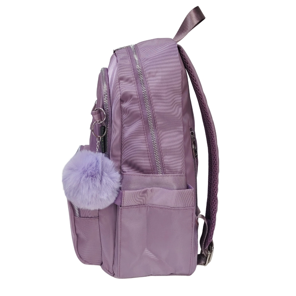 MOCHILA MODELO PRINT A4 KENGAR - ACEITUNA - 4