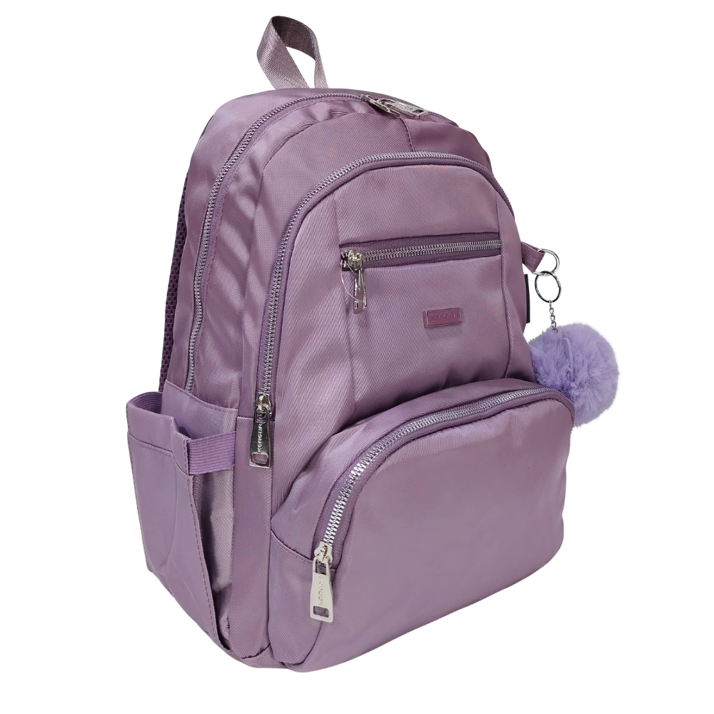 MOCHILA MODELO PRINT A4 KENGAR - ACEITUNA - 5