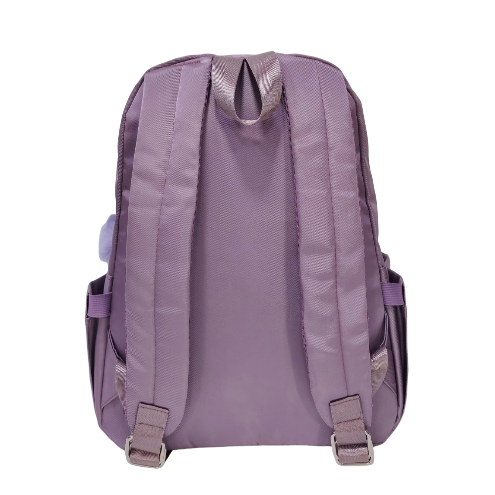 MOCHILA MODELO PRINT A4 KENGAR - ACEITUNA - 6
