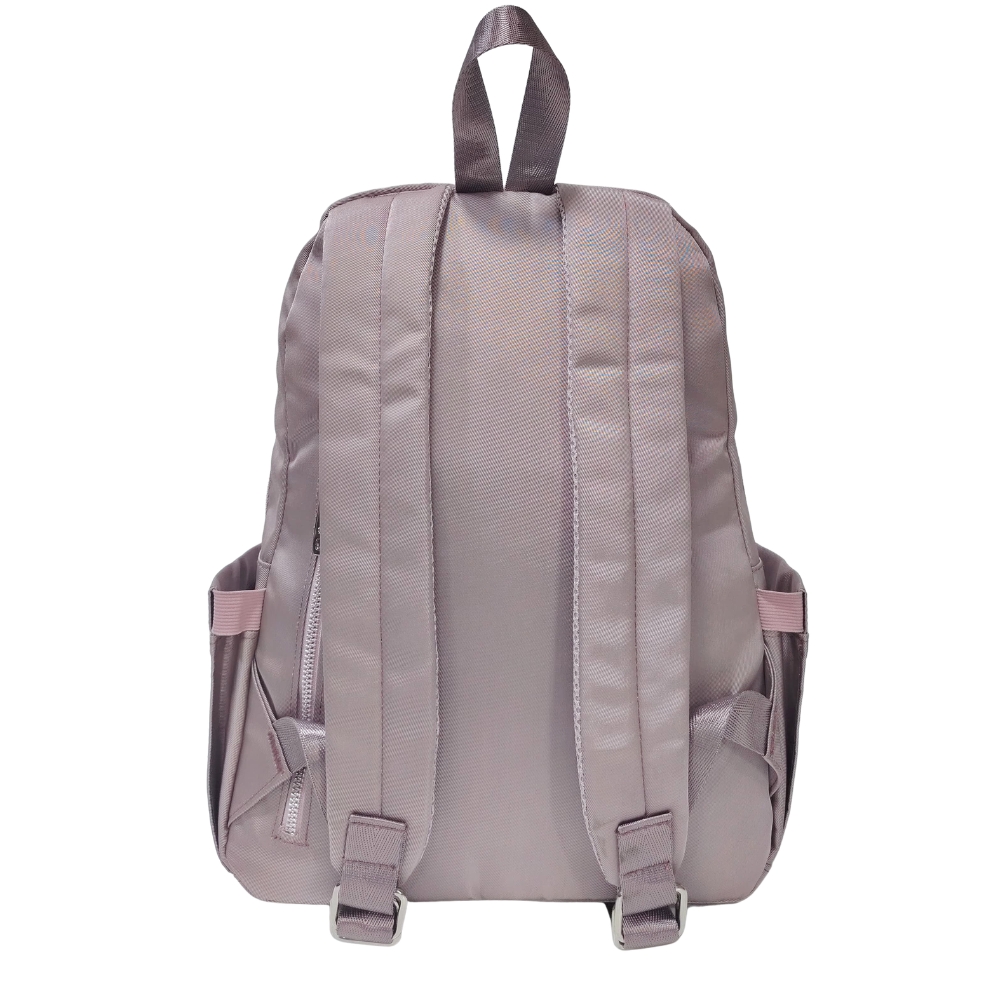 MOCHILA MODELO PRINT A4 KENGAR - ACEITUNA PASTEL - 6