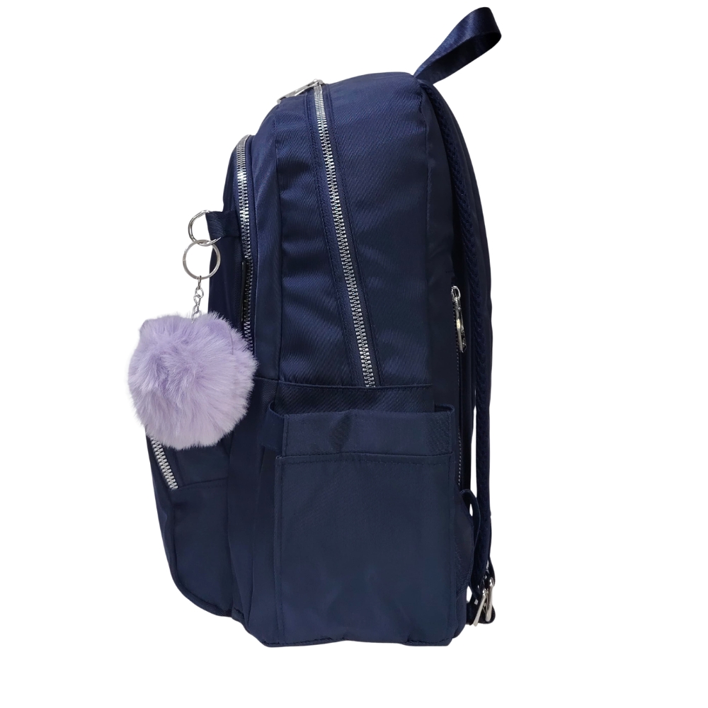 MOCHILA MODELO PRINT A4 KENGAR - AZUL - 4