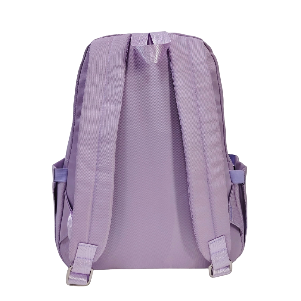 MOCHILA MODELO PRINT A4 KENGAR - LILA - 5