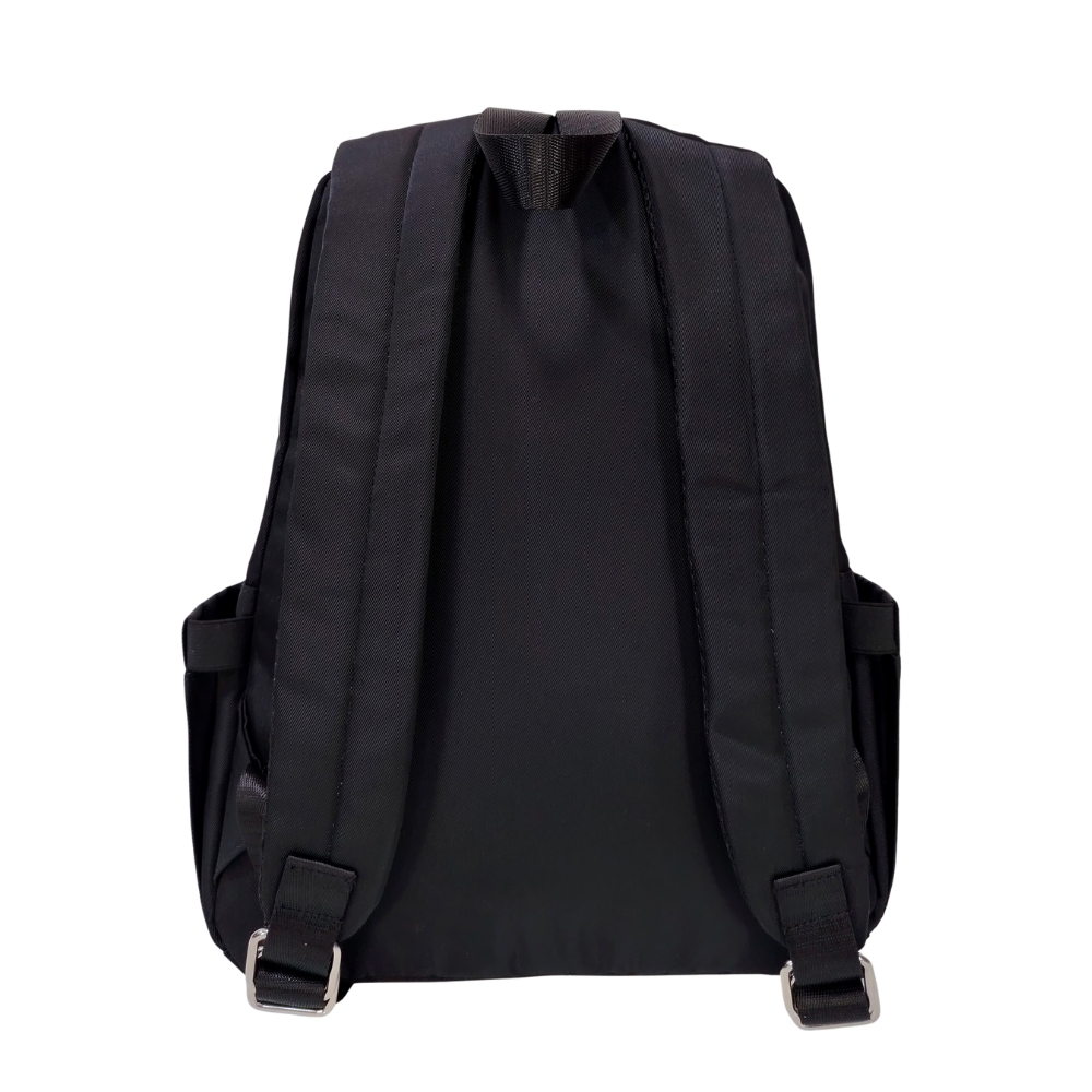 MOCHILA MODELO PRINT A4 KENGAR - NEGRO - 6