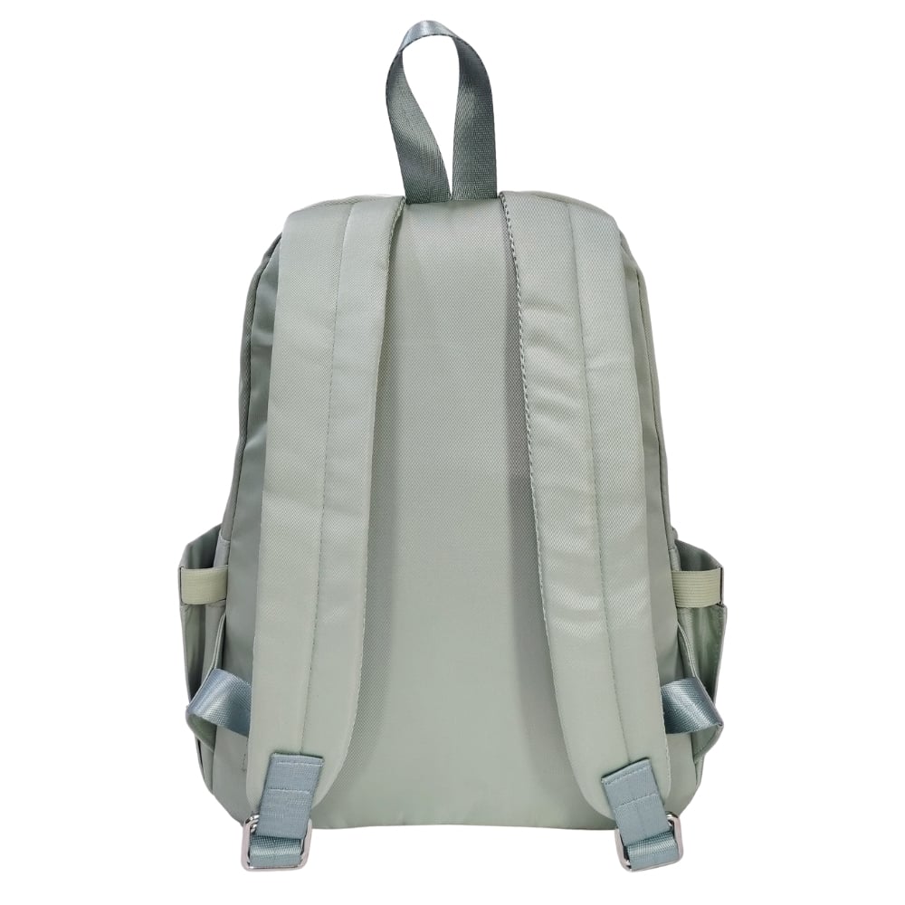 MOCHILA MODELO PRINT A4 KENGAR - VERDE AGUA - 6