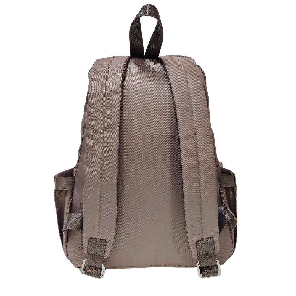 MOCHILA MODELO PRINT A4 KENGAR - TIERRA - 6
