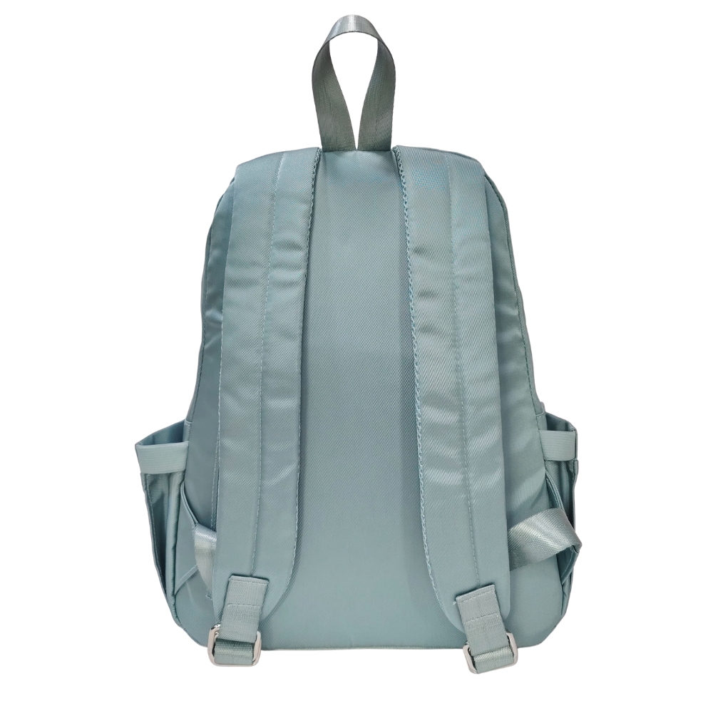 MOCHILA MODELO PRINT A4 KENGAR - VERDE CEMENTO - 6