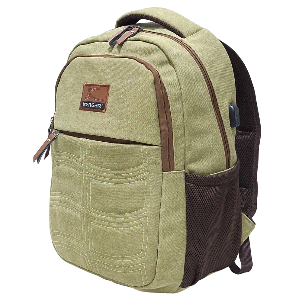 MOCHILA SUBARU KENGAR - BEIGE - 2