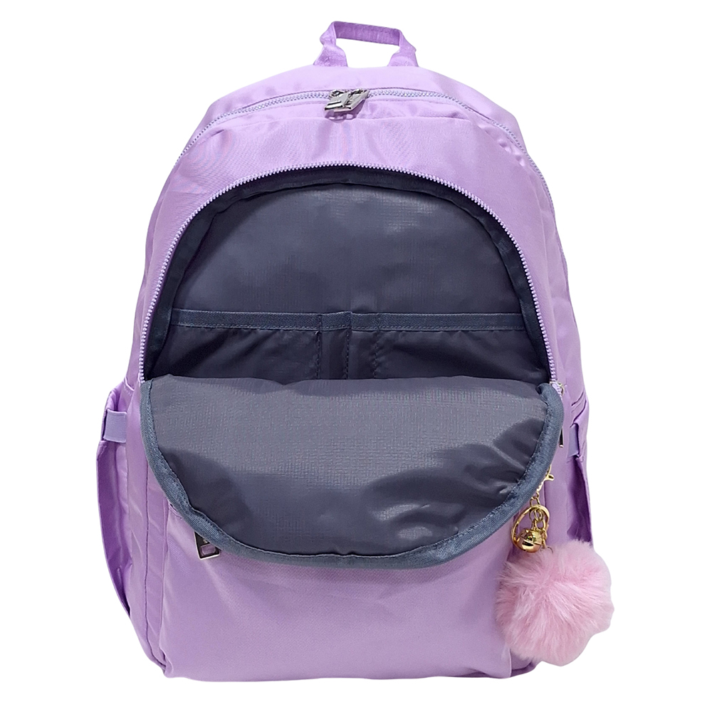 MOCHILA MODELO ALONDRA KENGAR - LILA - 2