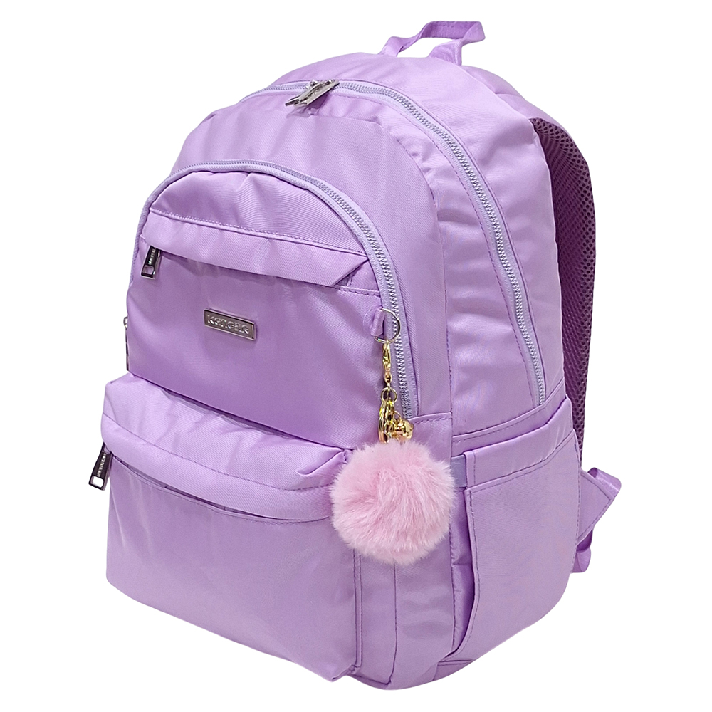 MOCHILA MODELO ALONDRA KENGAR - LILA - 3