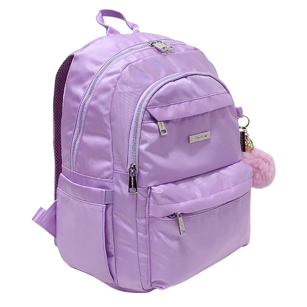 MOCHILA MODELO ALONDRA KENGAR - LILA - 4
