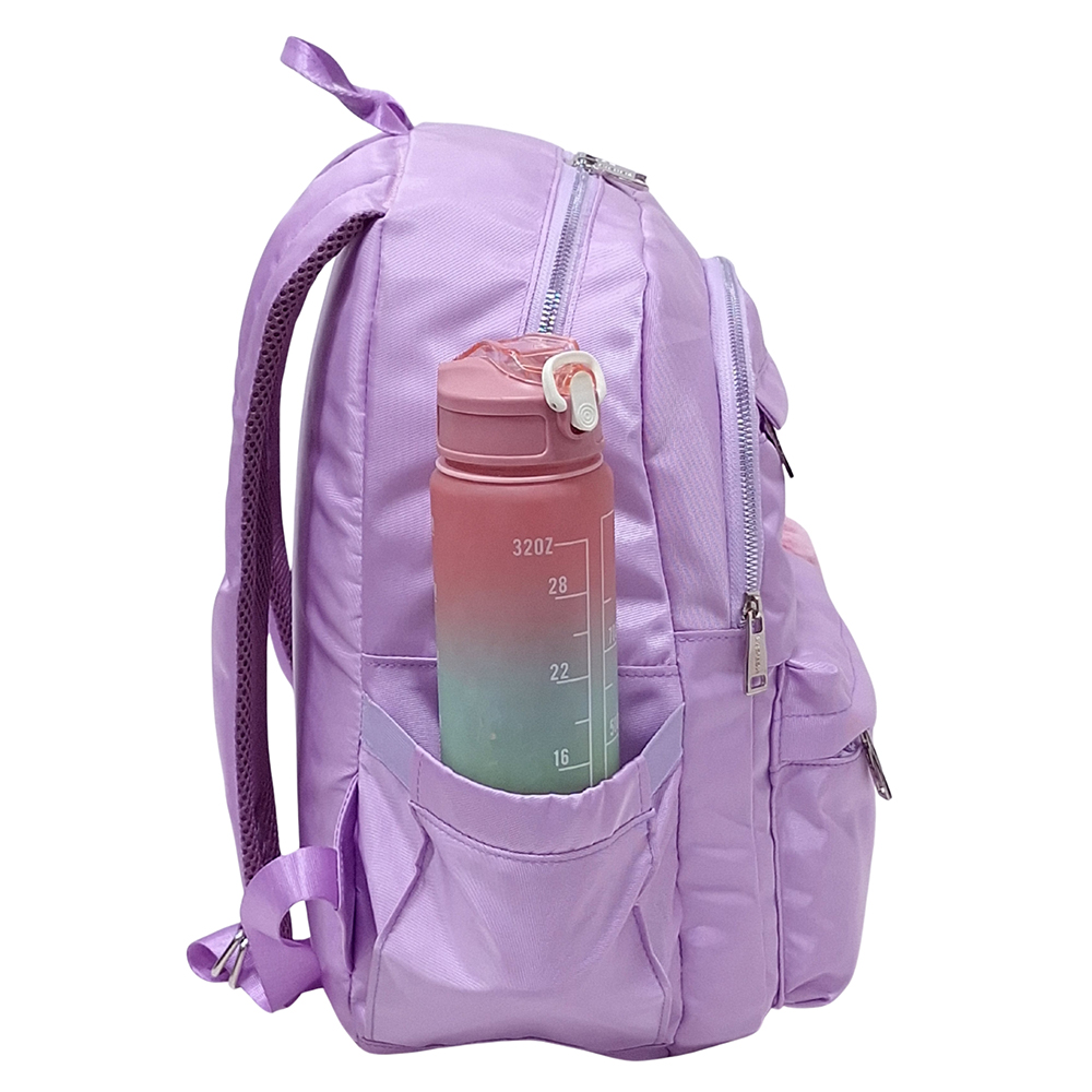 MOCHILA MODELO ALONDRA KENGAR - LILA - 5