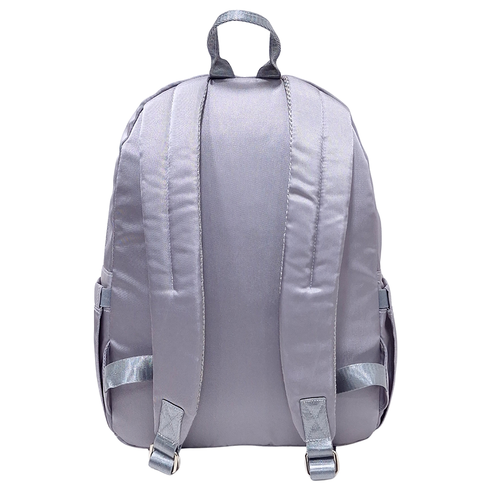 MOCHILA MODELO ALONDRA KENGAR - PLOMO PLATA - 5