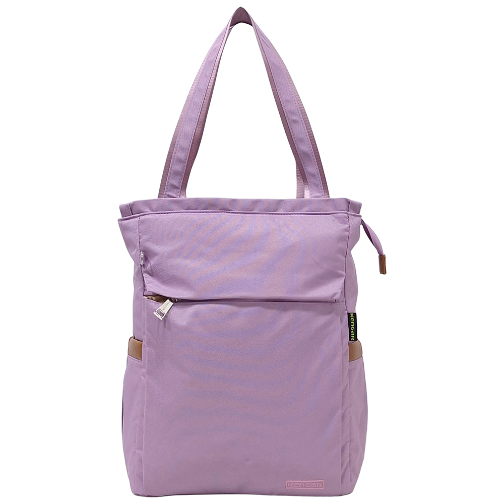 BOLSO MOCHILA VIAJERA MODELO RENATA - ACEITUNA - 2