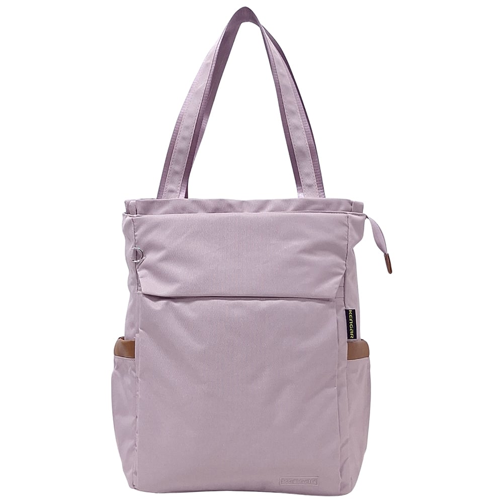 BOLSO MOCHILA VIAJERA MODELO RENATA - ACEITUNA PASTEL - 2