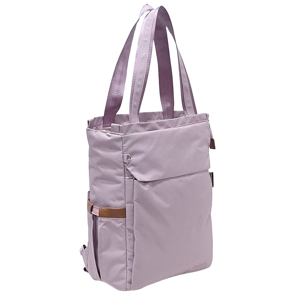 BOLSO MOCHILA VIAJERA MODELO RENATA - ACEITUNA PASTEL - 3