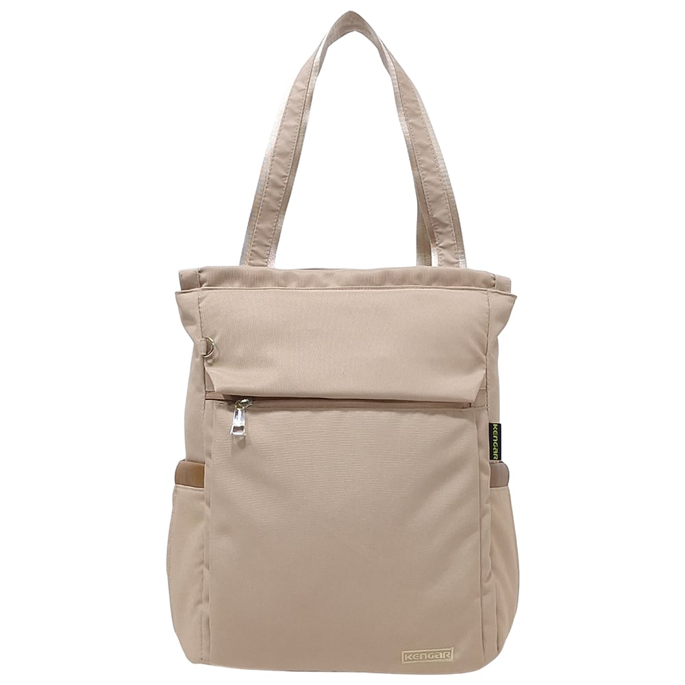 BOLSO MOCHILA VIAJERA MODELO RENATA - HABANO - 2