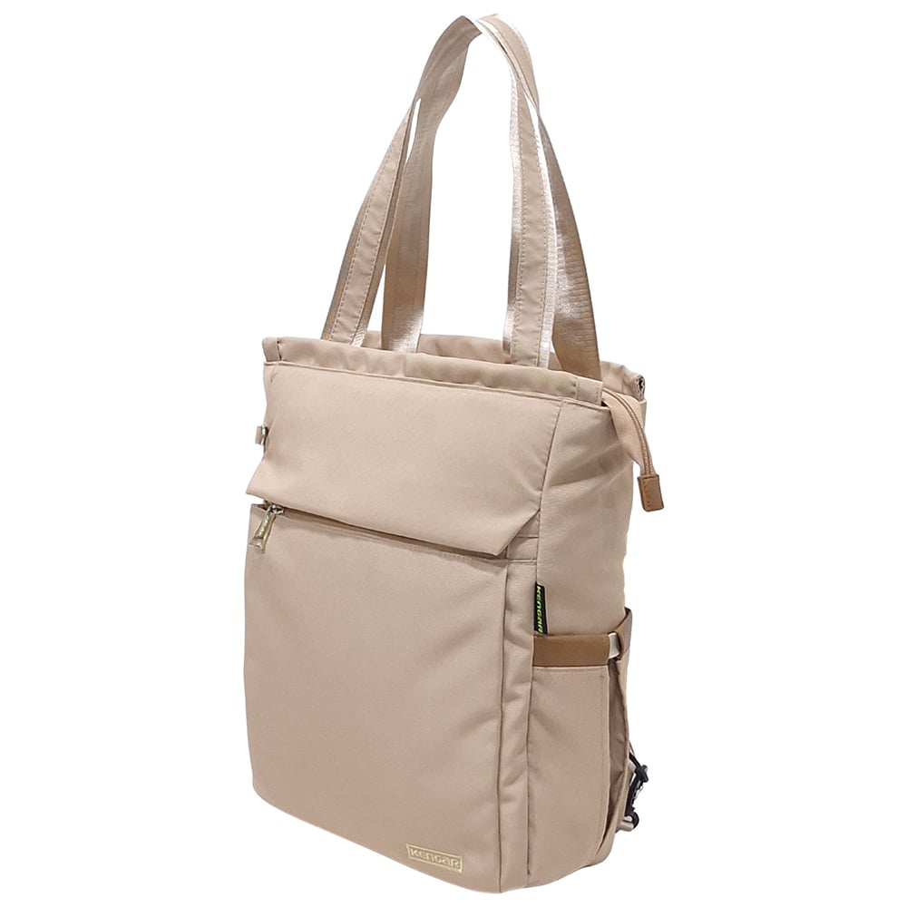 BOLSO MOCHILA VIAJERA MODELO RENATA - HABANO - 3