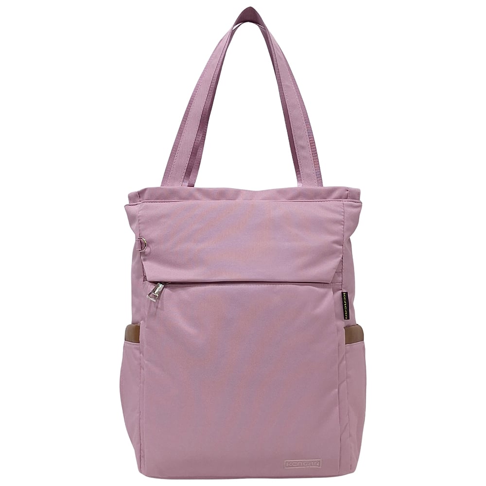 BOLSO MOCHILA VIAJERA MODELO RENATA - PALO ROSA - 2