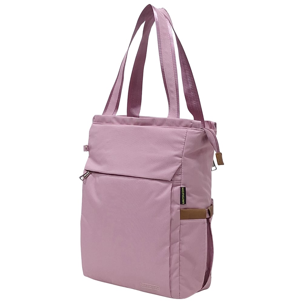BOLSO MOCHILA VIAJERA MODELO RENATA - PALO ROSA - 3