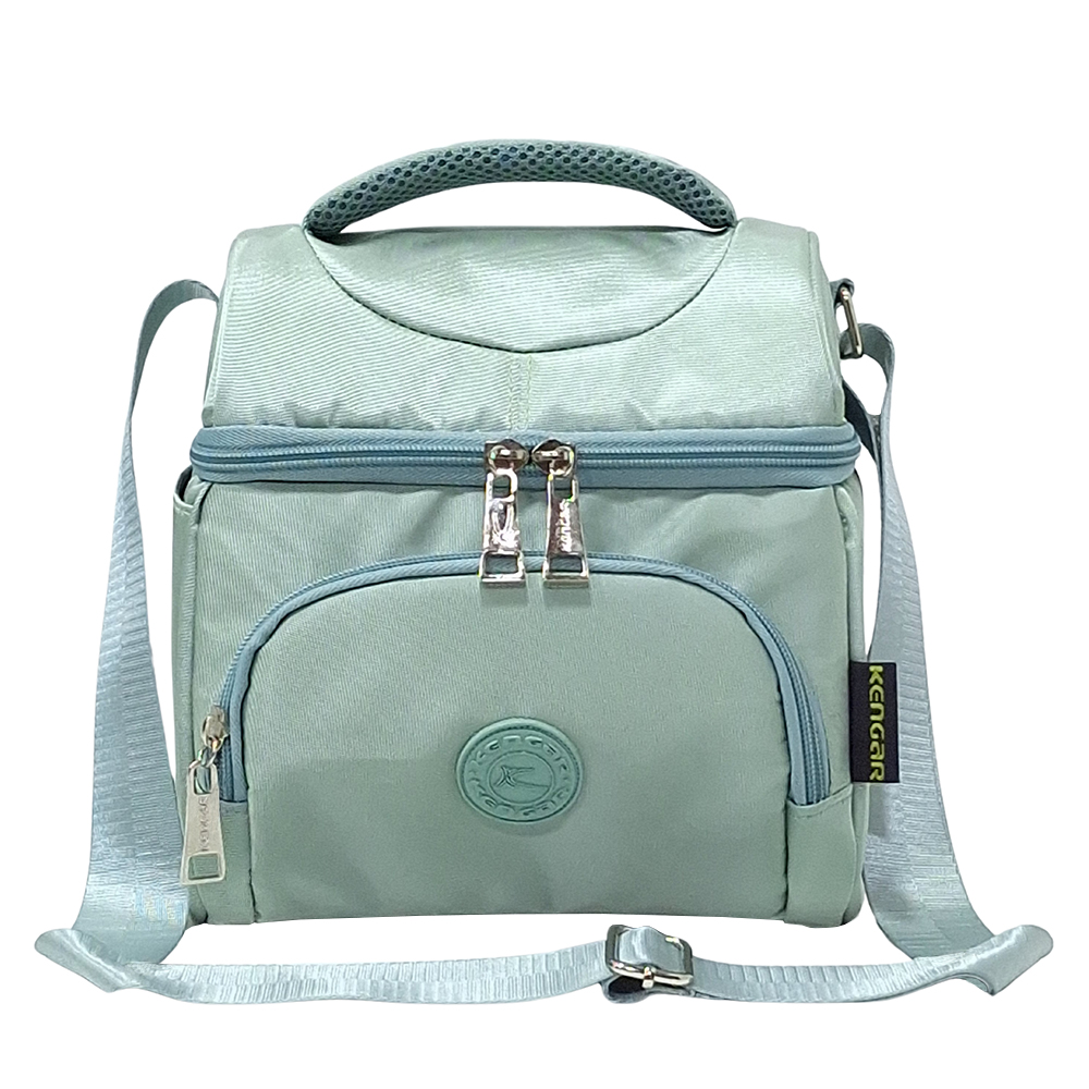 LONCHERA MODELO BLU N1 KENGAR - VERDE AGUA - 1
