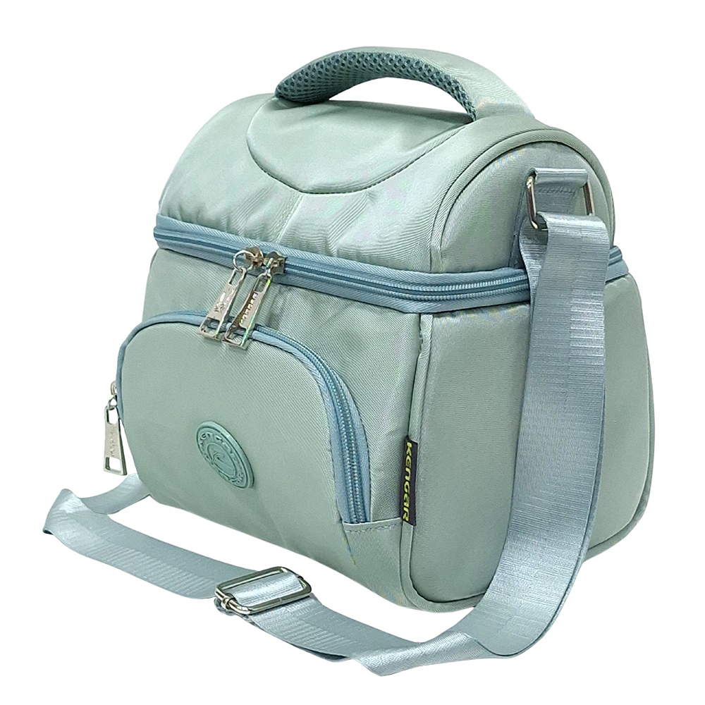 LONCHERA MODELO BLU N1 KENGAR - VERDE AGUA - 2