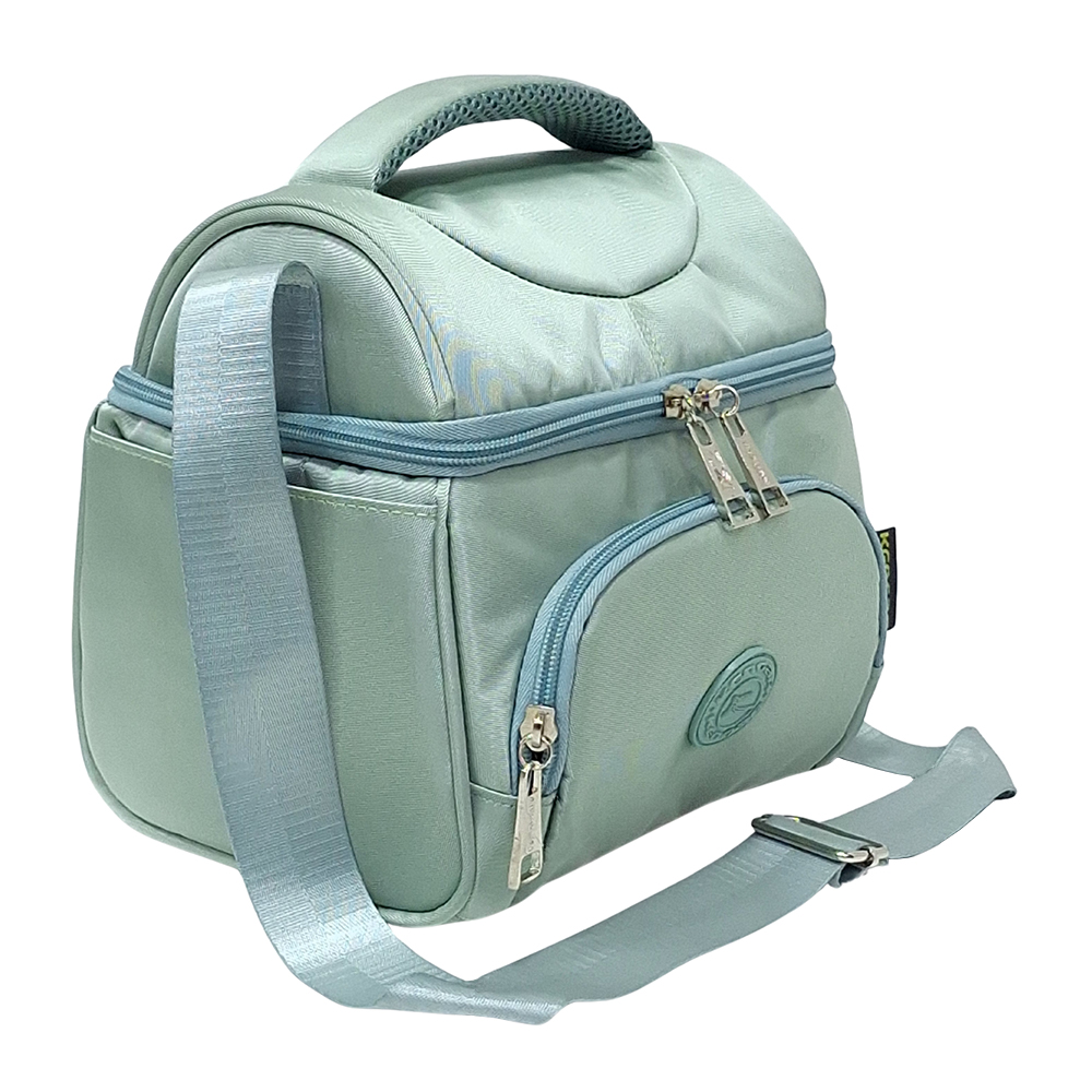 LONCHERA MODELO BLU N1 KENGAR - VERDE AGUA - 3